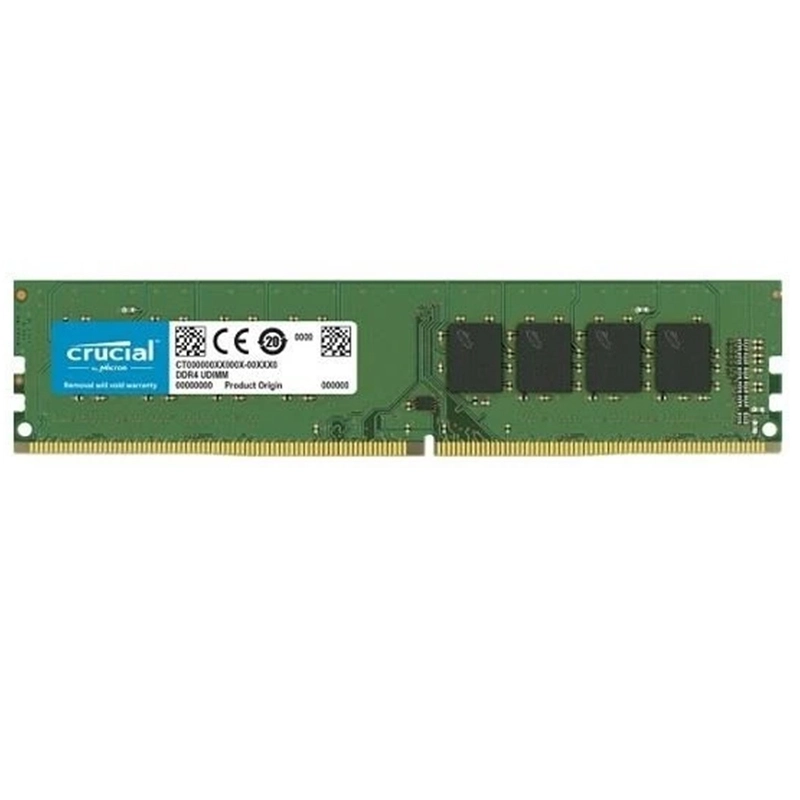رم دسکتاپ DDR4 تک کاناله 3200 مگاهرتز CL22 کروشیال مدل PC4 25600 ظرفیت 16 گیگابایت (2) ooWPpA